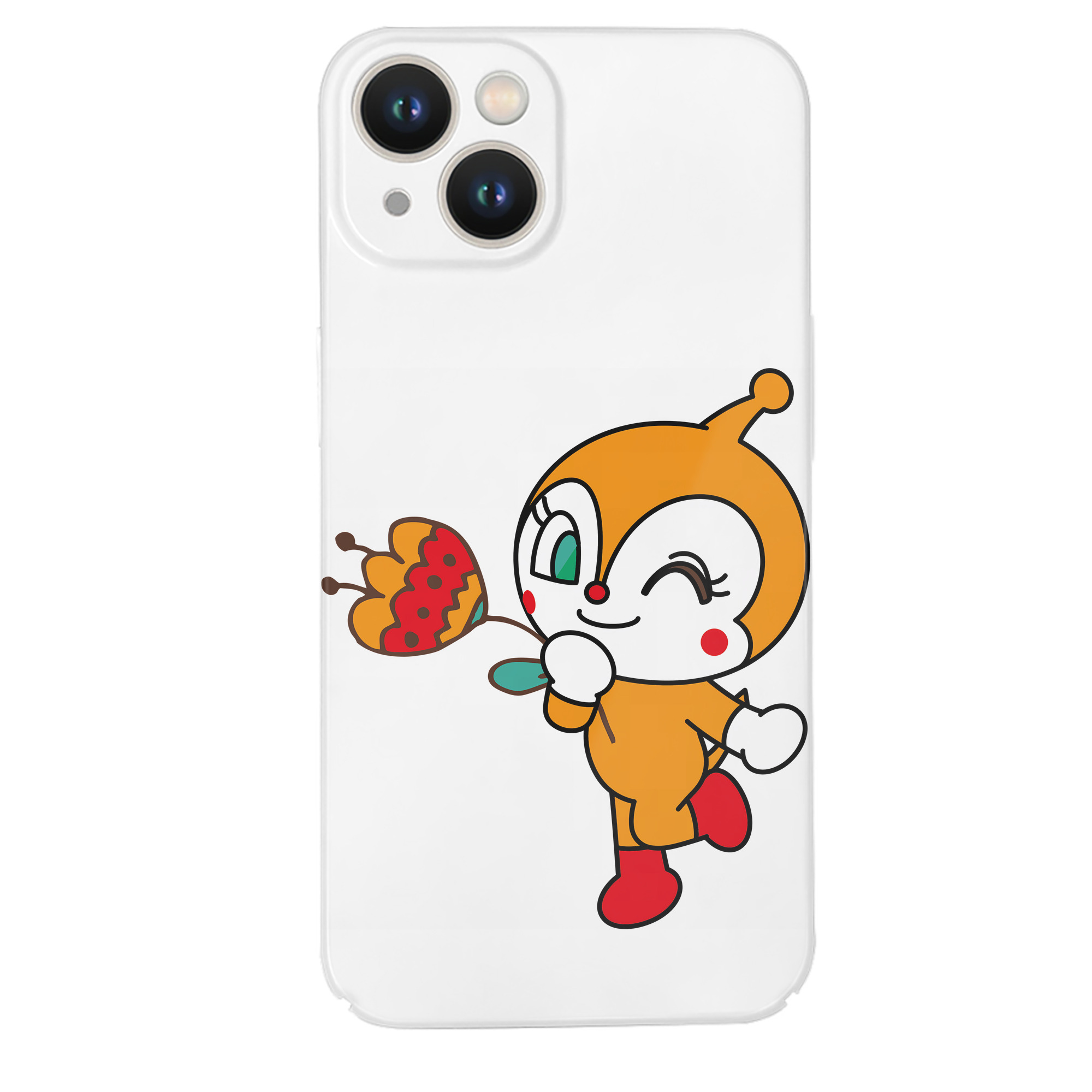 （画像用） アンパンマン Anpanman 【iPhone 14シリーズ対応】ハードケース